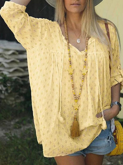 LP | Lightweight, fashion-conscious blouse