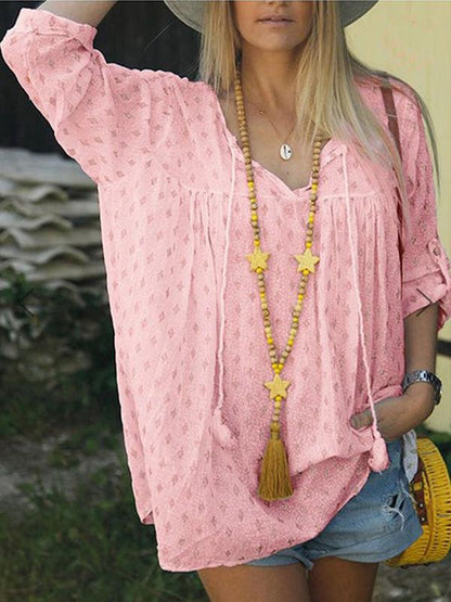 LP | Lightweight, fashion-conscious blouse
