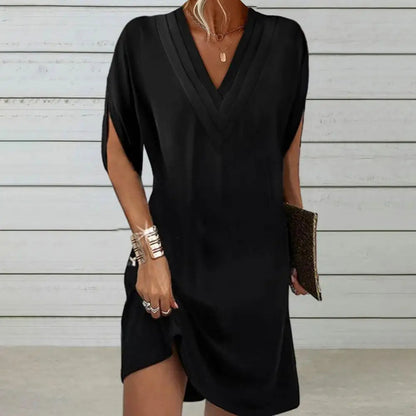 LP | Intemporelle V-neck dress