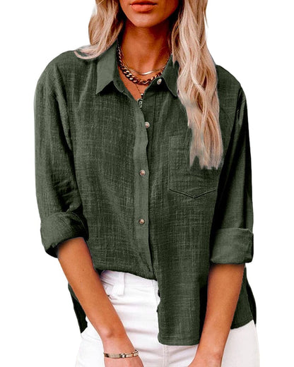 Elisa | Practical and elegant long-sleeved blouse