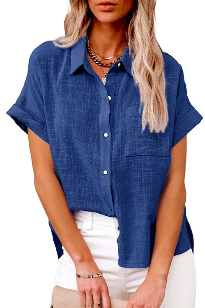 Mira | Women's Summer Button Shirt