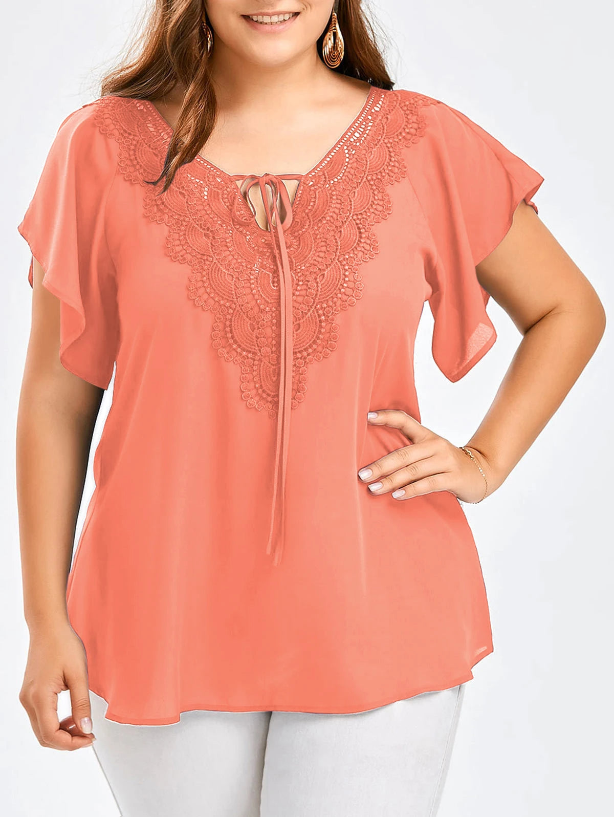 Vardi Dante™ Femke Plus-Size Top | Comfortable and trendy