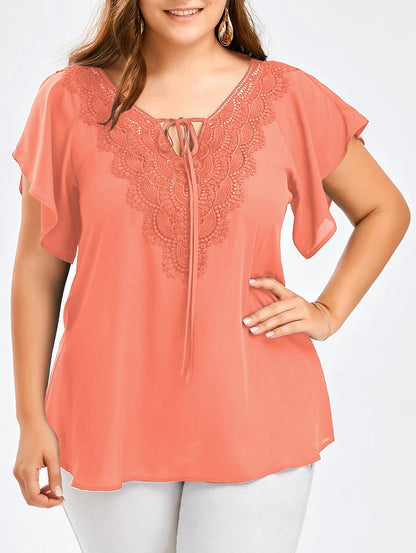Vardi Dante™ Femke Plus-Size Top | Comfortable and trendy