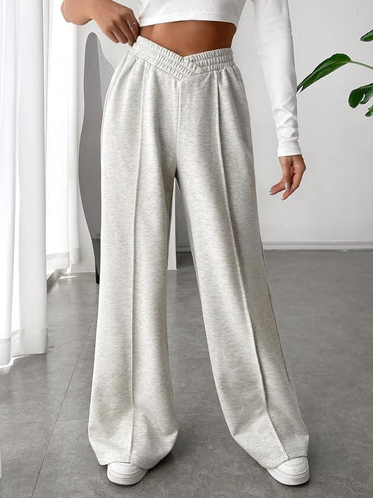 Wide-leg pants for women
