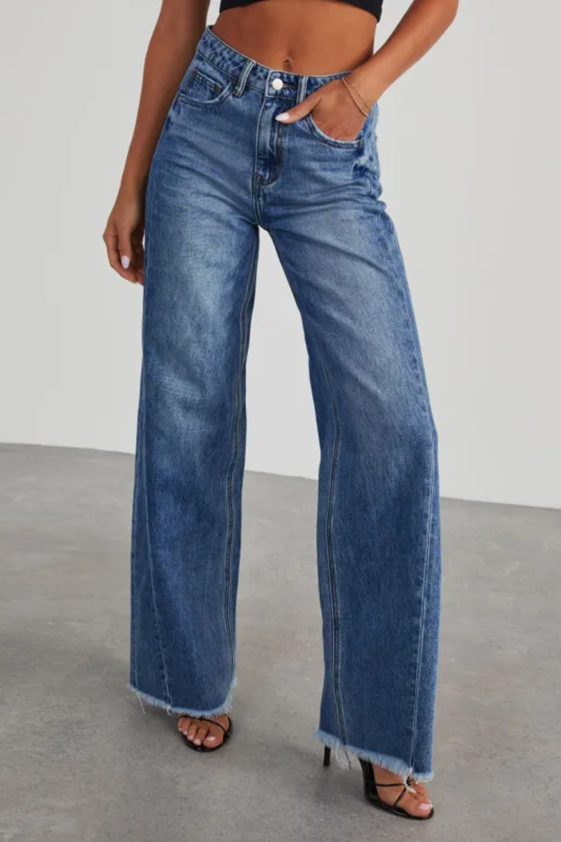 Mila | Women's High Waist Jeans