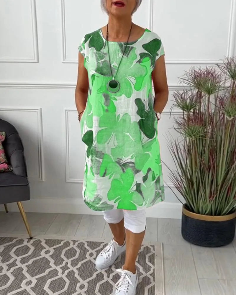 LP | Asymmetrical - High slit - Perfect for summer evenings