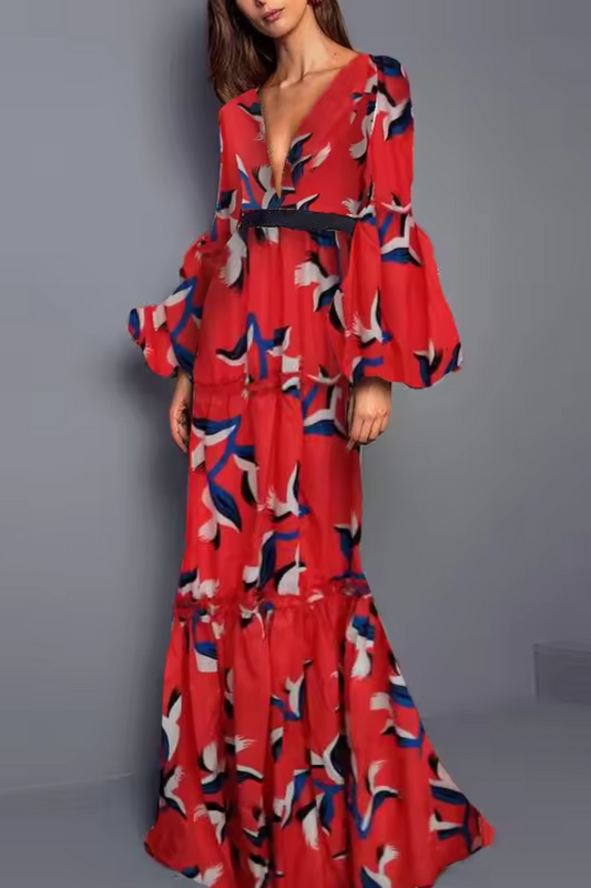 Vivienne | Women's Boho Party Maxi Dress