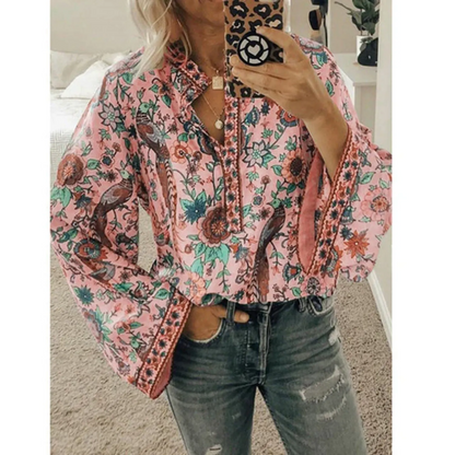 LP | relaxed and timeless blouse