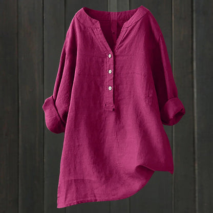 LP | Blouse with buttons Elegant and versatile
