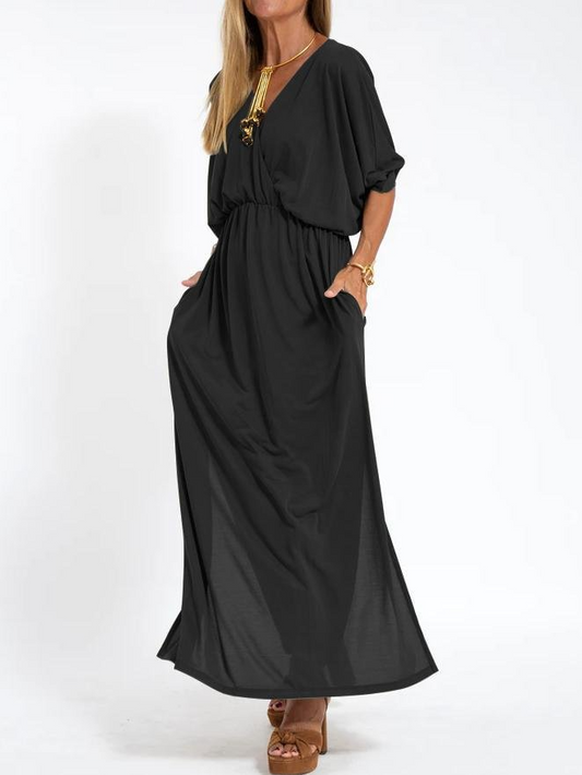 Light, flowing summer dress