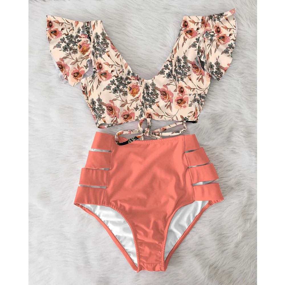 Vardi Dante™ Eline Tropical Bikini | Colorful and sexy