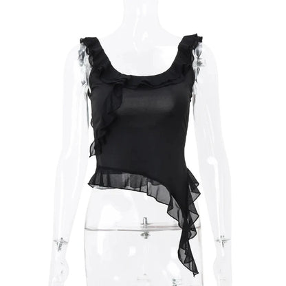 Vardi Dante™ Sylvara Top | Pleated and elegant