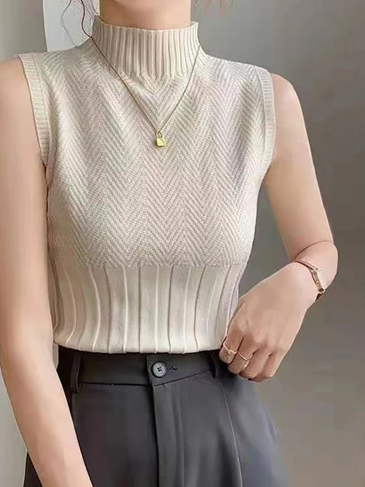 Vardi Dante™ Brienna Top | Knitted and casual