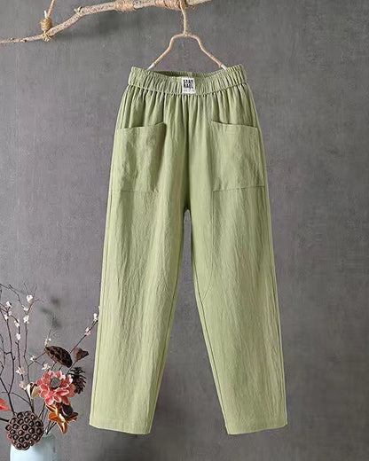 Loose pants for ladies