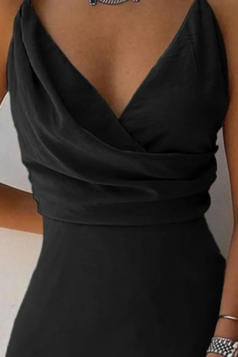 Lana | Women's V-Neck Sling Dress