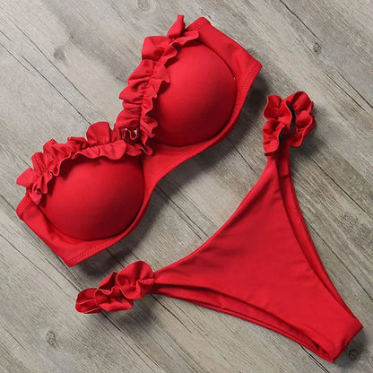 Vardi Dante™ Lara Jungle Queen Bikini | Strapless and sexy