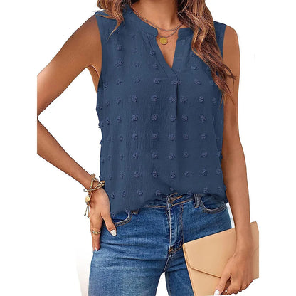 Vardi Dante™ Selina Top | sleeveless and trendy