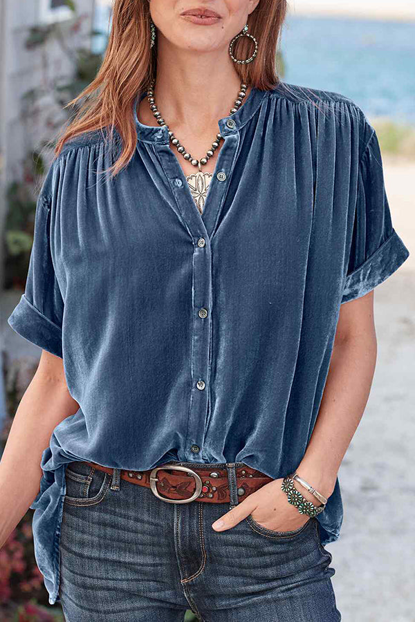 LP | Lively and airy blouse