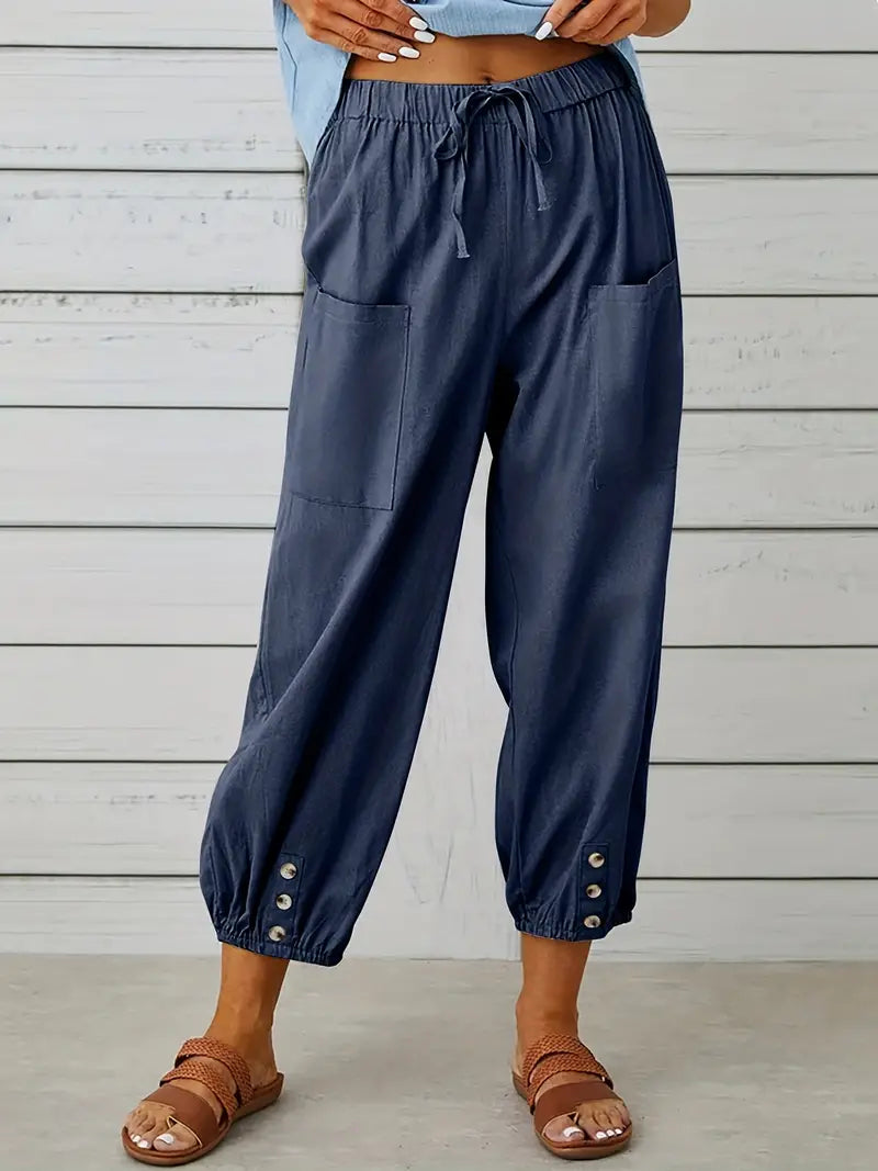 Women's square pants