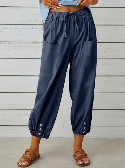 Women's square pants