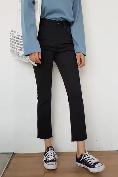 Lila | Women's Light Blue Straight-Leg Jeans