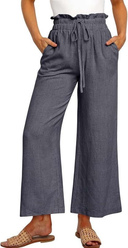 Comfortable summer pants for ladies