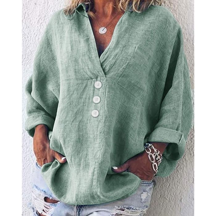 Io | Ibiza-style blouse for women