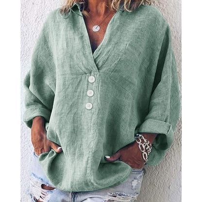 Io | Ibiza-style blouse for women