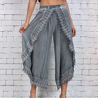 Colleen - Fashionable wide-leg pants