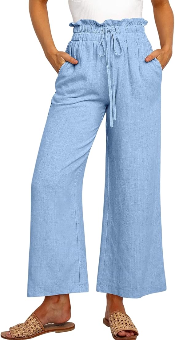 Comfortable summer pants for ladies