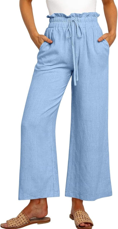 Comfortable summer pants for ladies