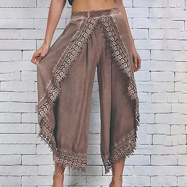 Colleen - Fashionable wide-leg pants