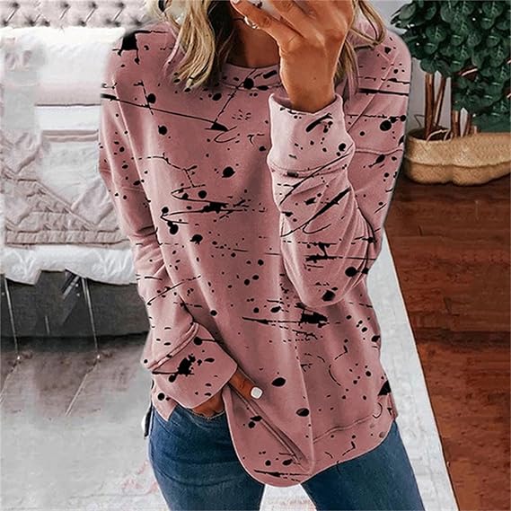 LP | Fashionable casual blouse with batik pattern