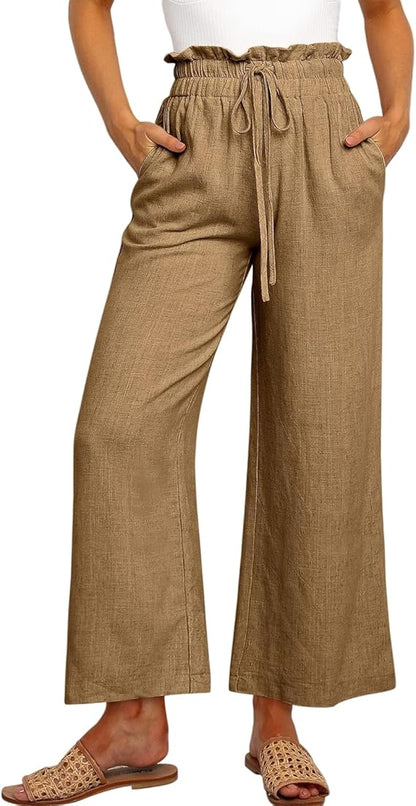 Comfortable summer pants for ladies