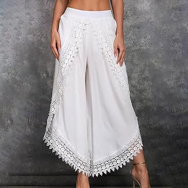 Colleen - Fashionable wide-leg pants