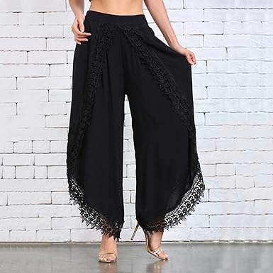 Colleen - Fashionable wide-leg pants