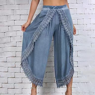 Colleen - Fashionable wide-leg pants