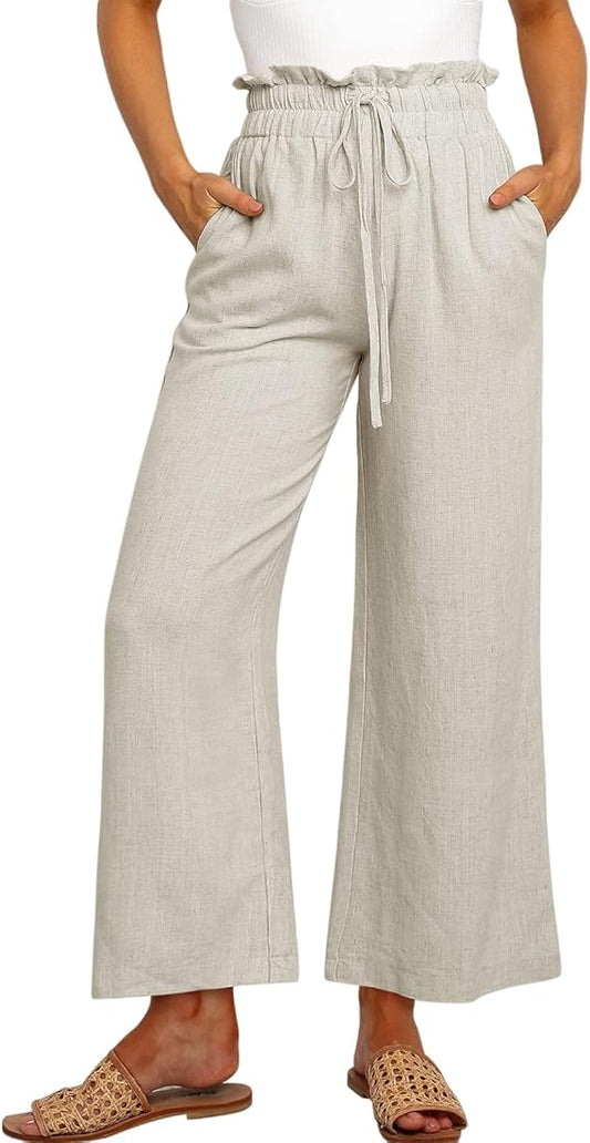 Comfortable summer pants for ladies