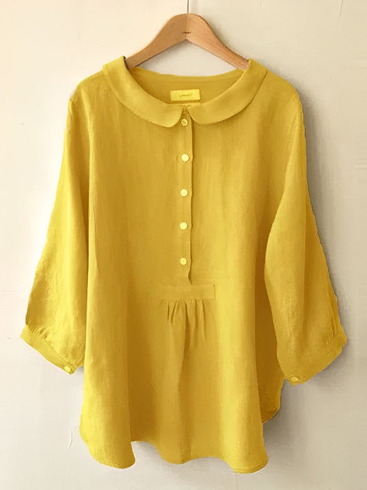 Dana | Comfortable button-down blouse for women