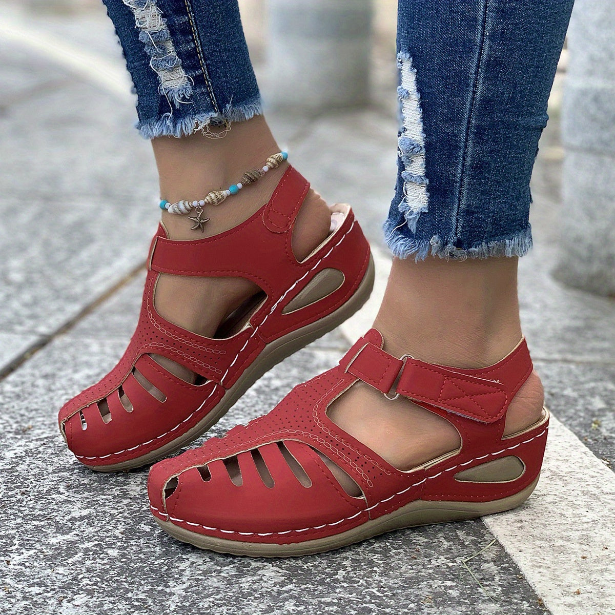 LP | Classic and Elegant Sandals