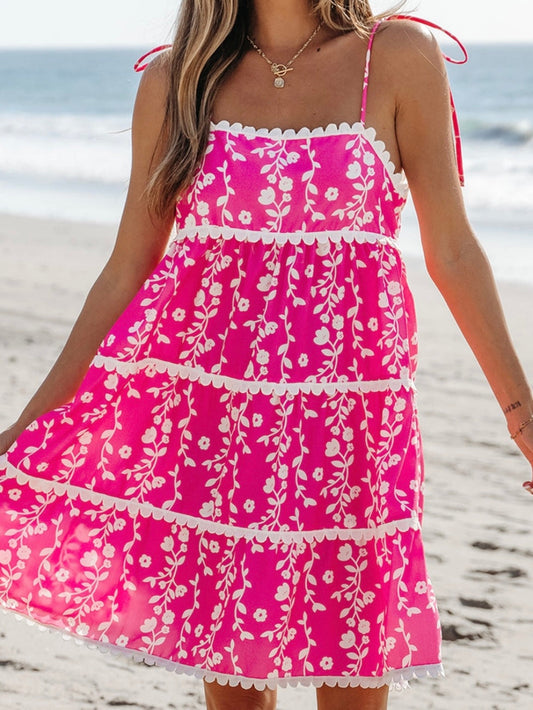 Pink Soleil dress