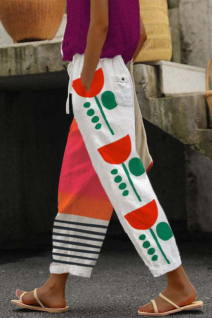 LP | Fitted and airy pants