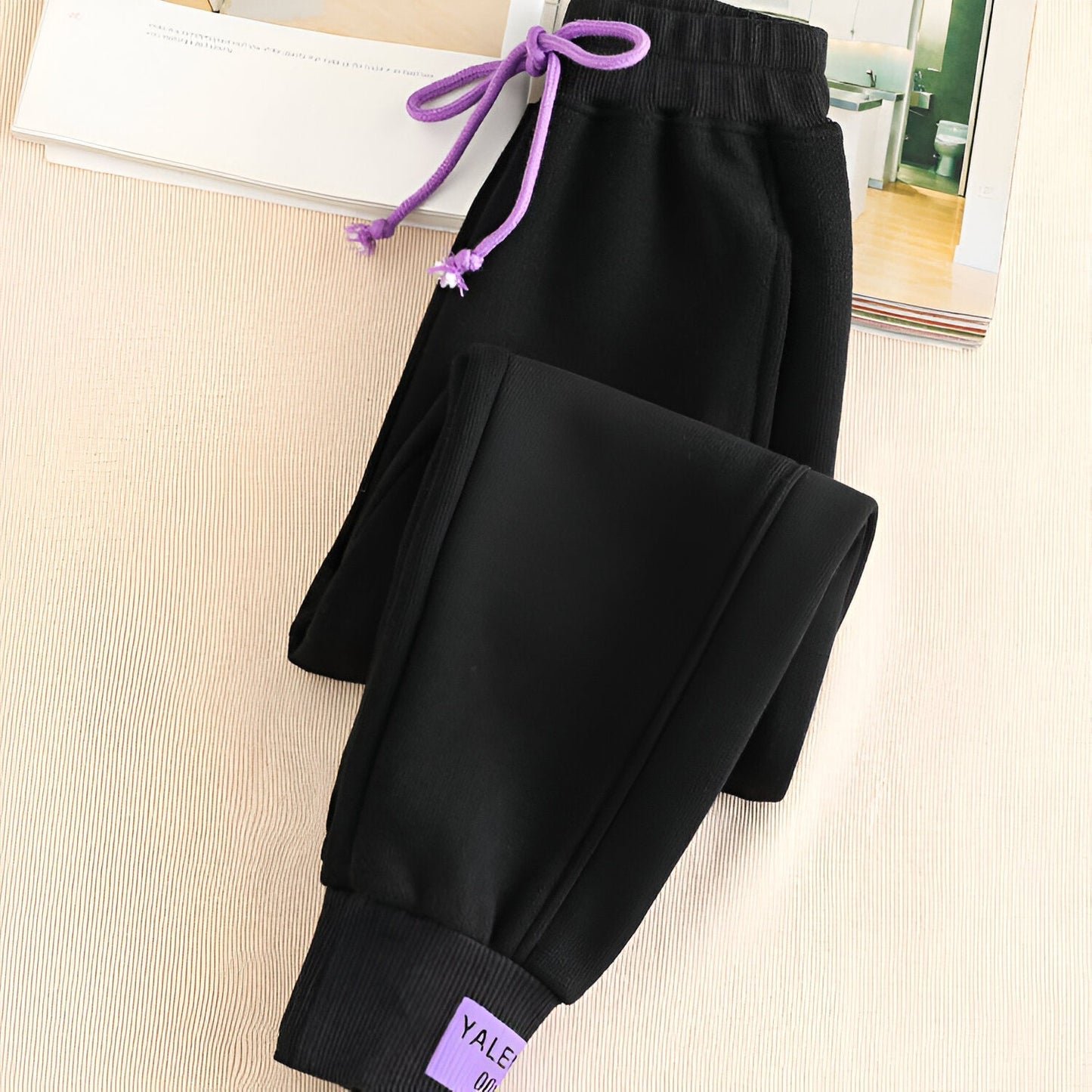 Petronella | New women's grey jogging pants