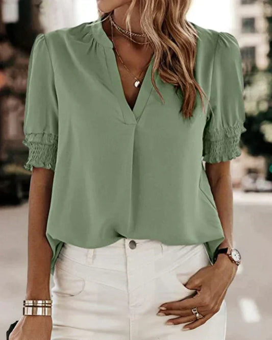 LP | Airy-and-sophisticated blouse