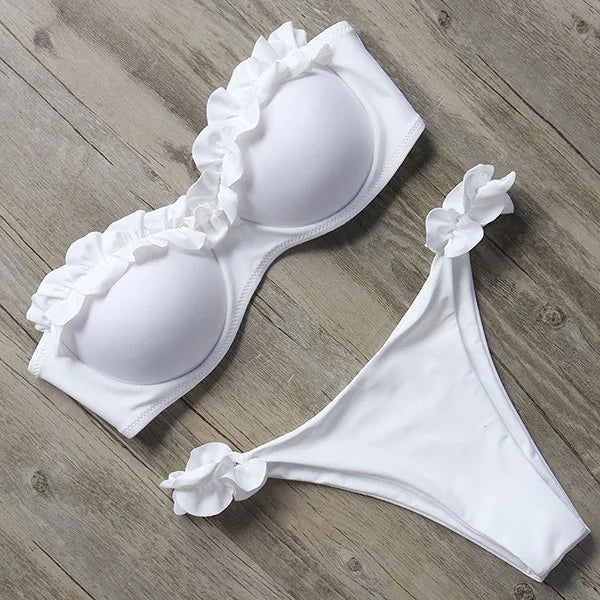 Vardi Dante™ Lara Jungle Queen Bikini | Strapless and sexy