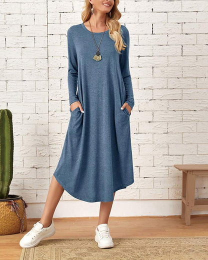 LP | Women's long-sleeved dress.