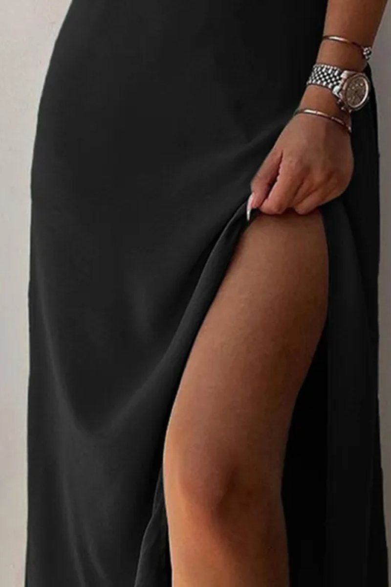 Lana | Women's V-Neck Sling Dress
