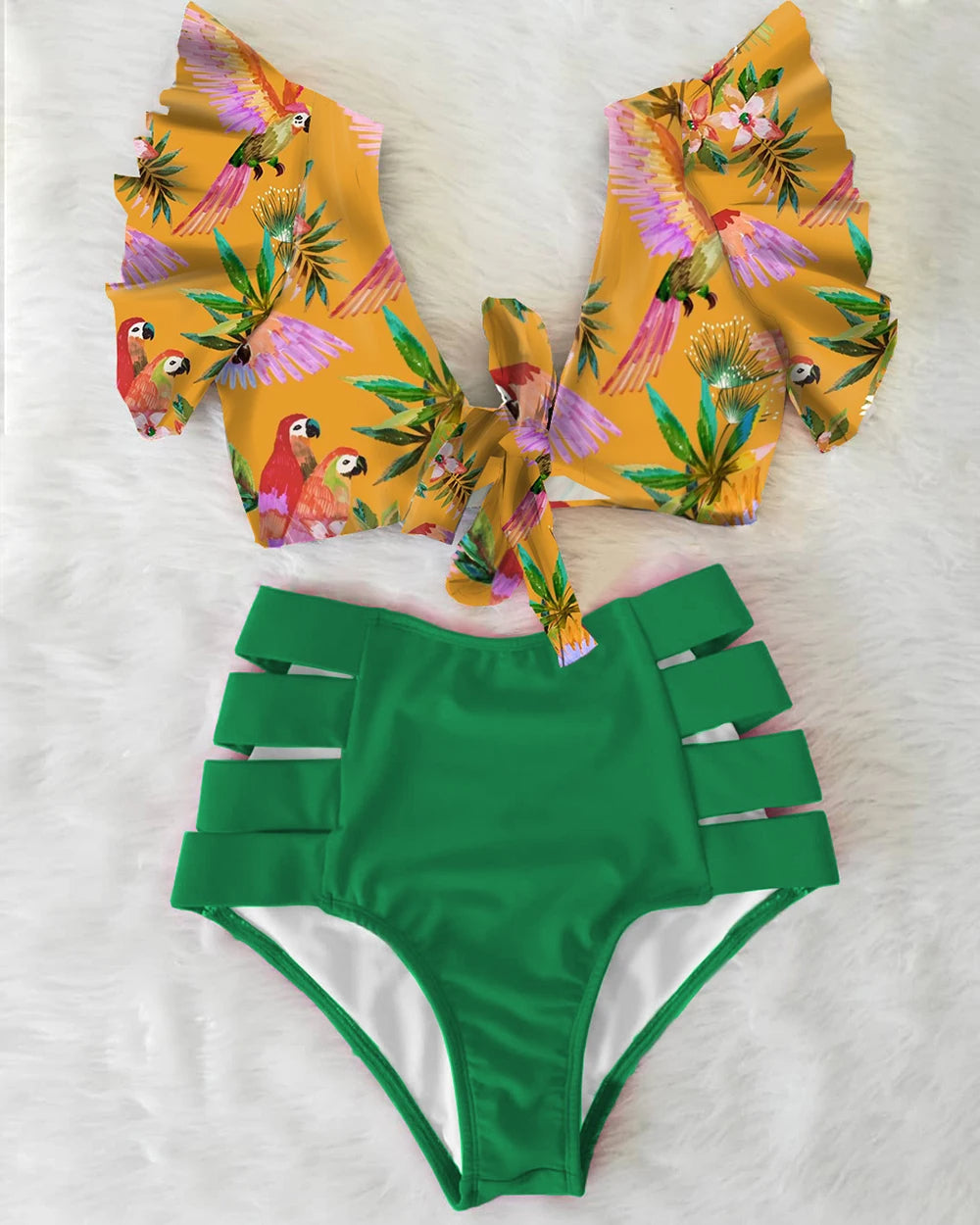 Vardi Dante™ Eline Tropical Bikini | Colorful and sexy