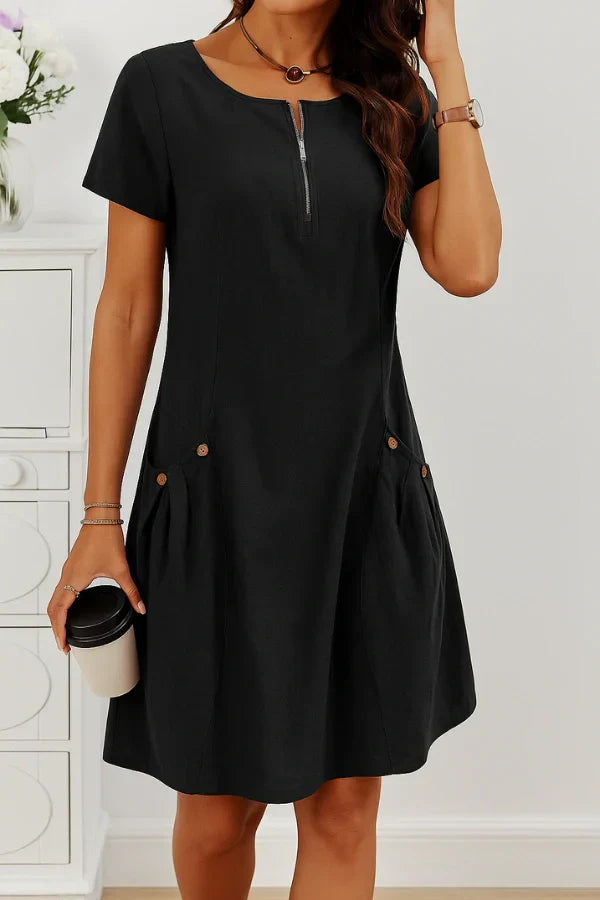 Glamorous and fashionable dress