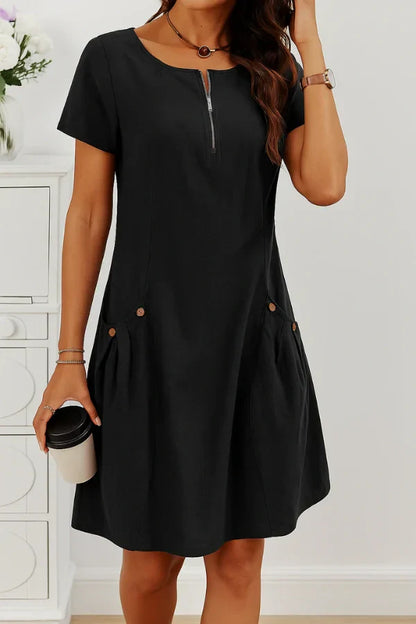 Glamorous and fashionable dress
